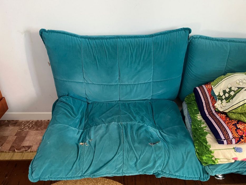 Диван синий/көк