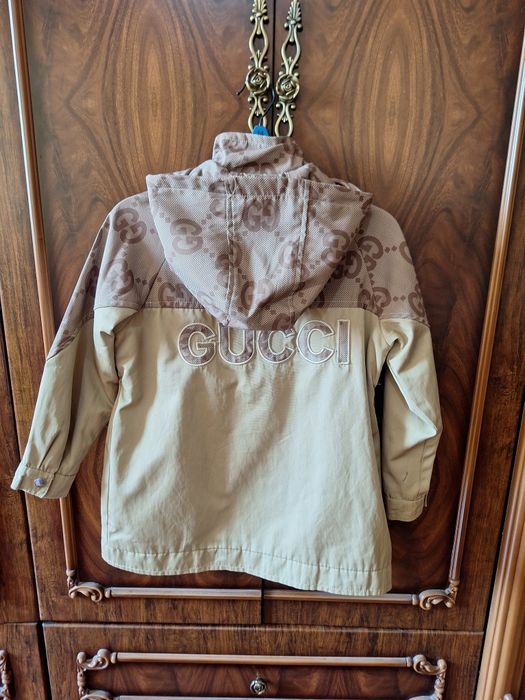 Детский плашь на весну