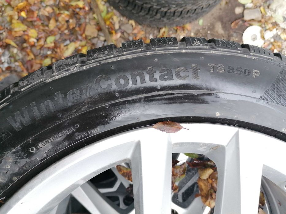 Set 4 Anvelope Iarna Continental WinterC 235 50 R18 Dot 2015 ci108