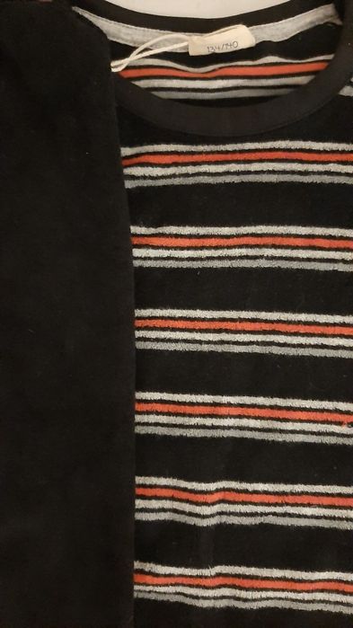 НОВИ  ! Детски Хавлиени ПИЖАМИ  от 100 % БИО памук