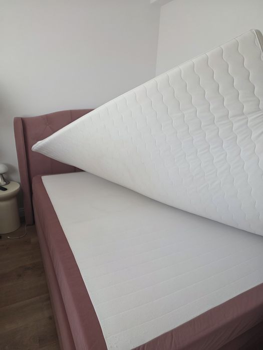 Saltea + topper 140x200