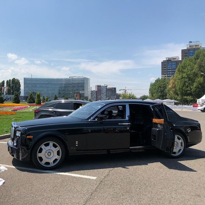 Rolls Royce, Мерседес222, Гелин