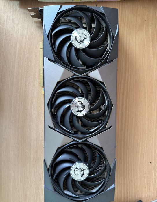 MSI RTX 3080 Suprim 10GB