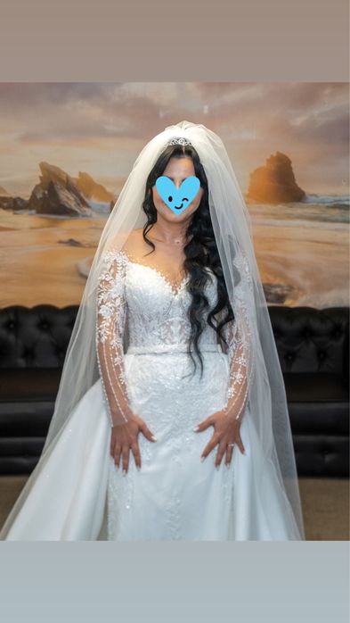 Rochie de mireasa IVY-iris bridal facuta le comanda atelier brillante