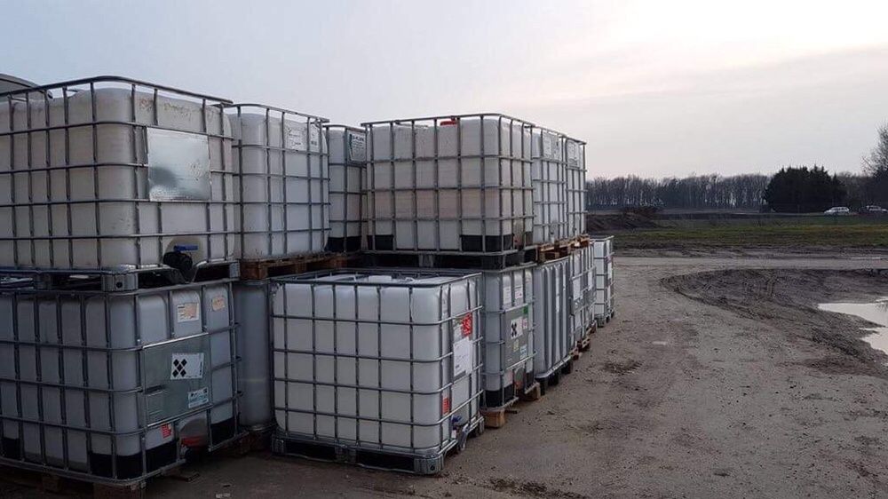 Rezervor 1000 l Ibc Butoi