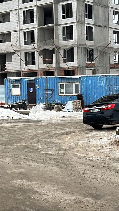 Контейнер для рабочих