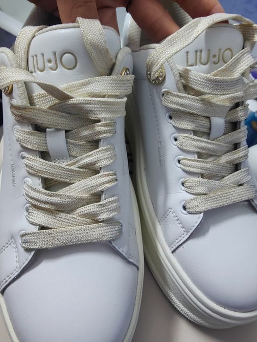 Adidasi  cu platforma LIU  JO
