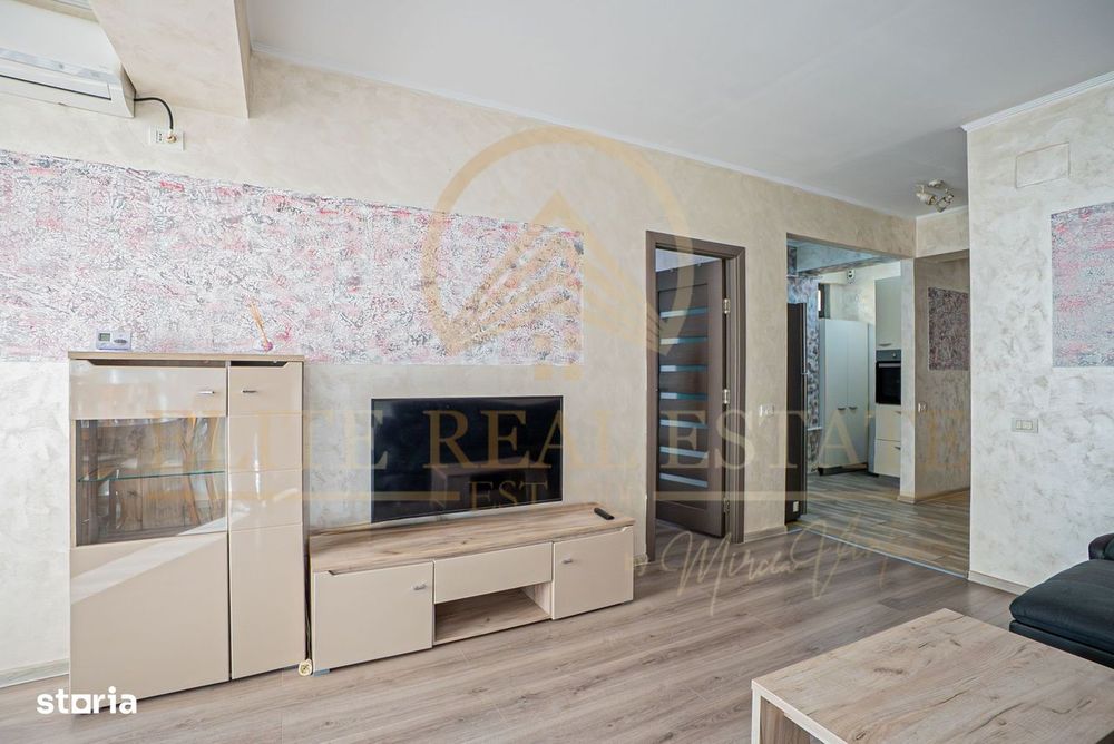 Tomis Nord/Campus - Apartament cu 2 camere, mobilat si utilat, etaj 3.