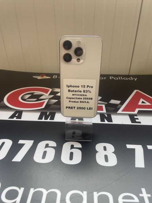 Iphone 15 pro 256 GB