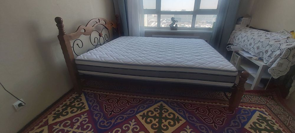 Кровать двуспальная 200×180