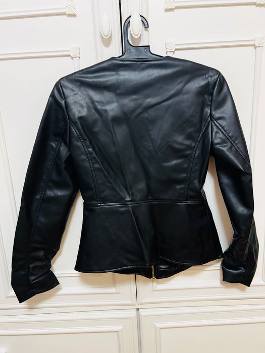 Кожено яке ZARA