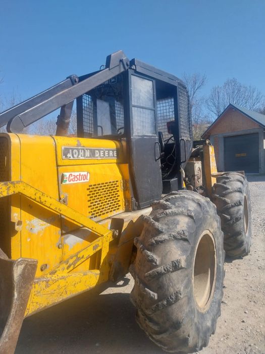 TAF JOHN DEERE ( Forestier )