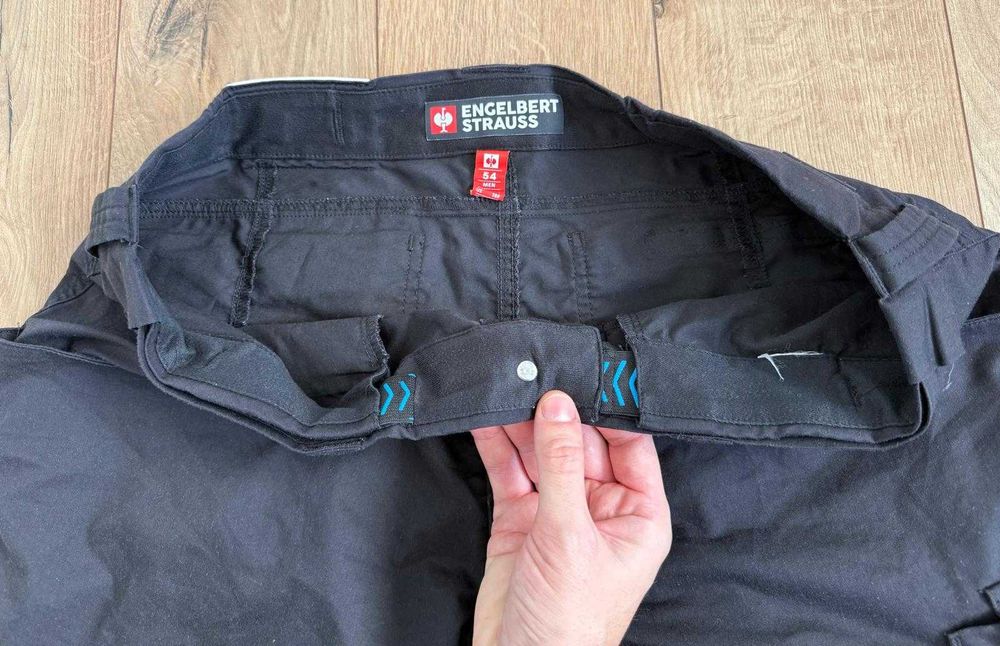 Engelbert Strauss 54 XL barbati pantaloni scurti Flexbelt