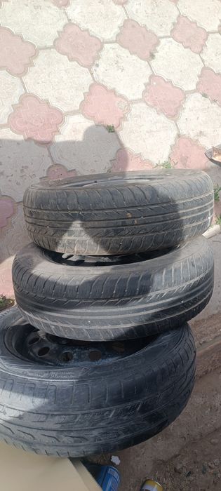 Колёса в сборе от приоры