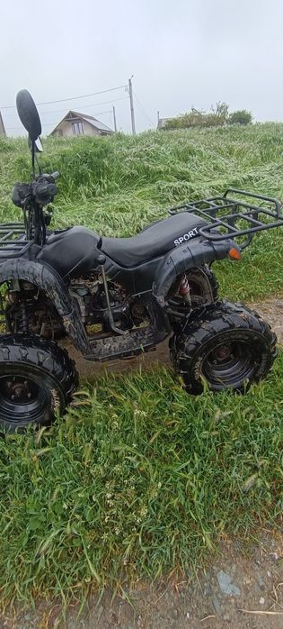 Vând Atv copii, roti 8 inch 125cc 4 timpi, 3+1 pornire electrica