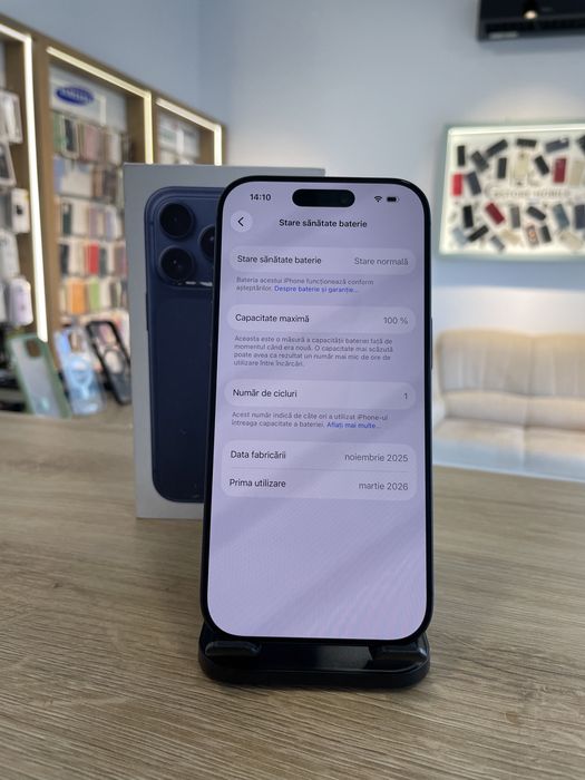 iPhone 17 Pro 256gb,NEW |•| G Store Mobile