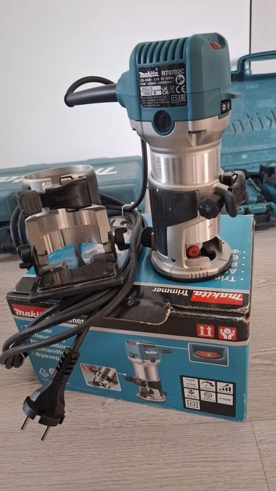 Фрезер Makita новый