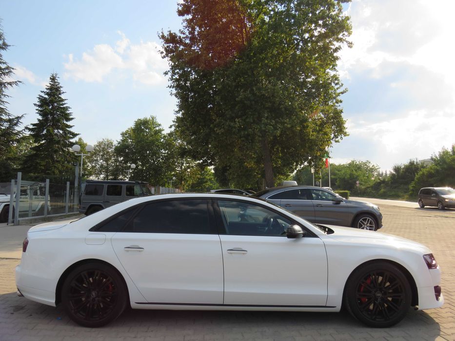 Audi A8 Long S8 Pack Matrix