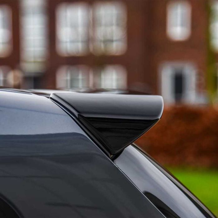 Eleron Luneta Lip Portbagaj Spoiler BMW Seria 1 F20 F21, Negru lucios