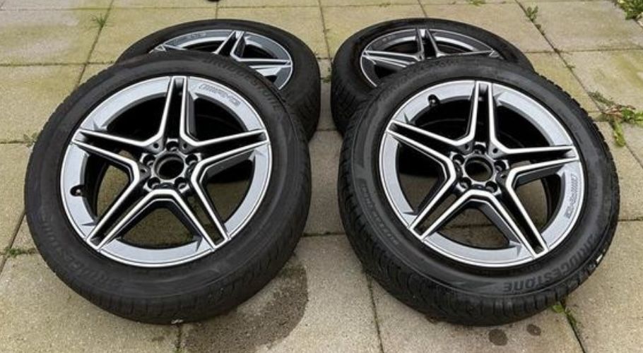 Мерцедес GLA джанти 19 цола със зимни гуми