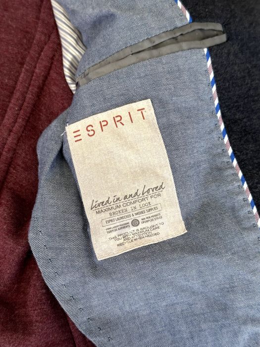Мъжко спортно сако ESPRIT - размер S, Отлично състояние