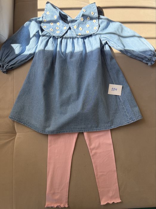 Два летни комплекта за момиче - размер 104