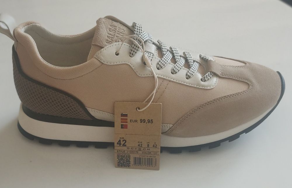 Сникърси Salsa Jeans Medium Beige 21005776 Men