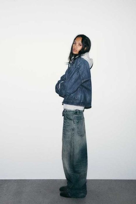 Яке дънково Zara /Ново