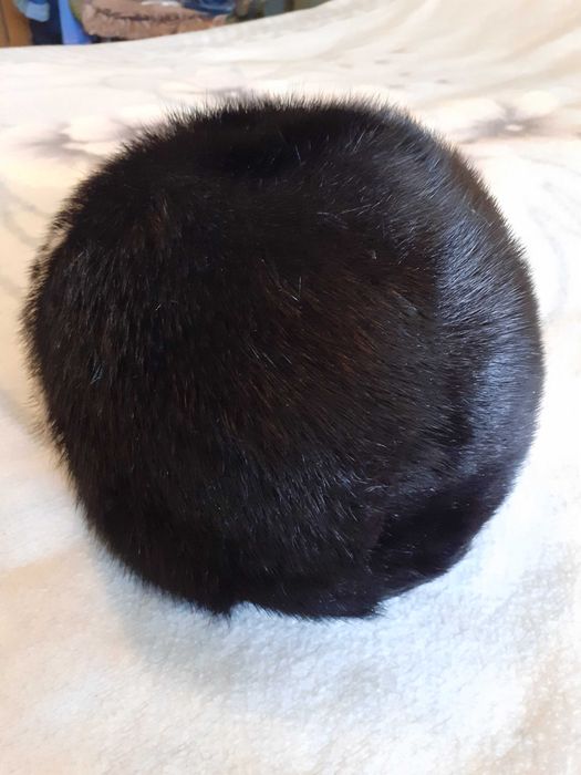 Шапка норковая женская