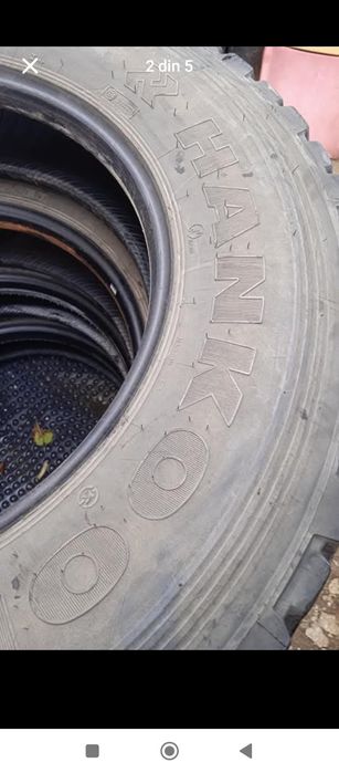 Vând 6 anvelope 10 R 22,5Camion sau remorcă