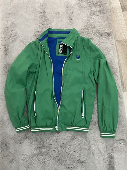 Bluza cu fermoar Berska, marimea M