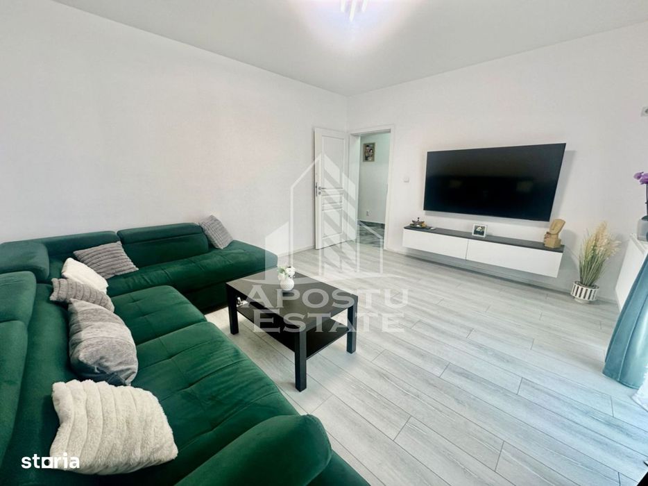 Apartament cu 2 camere, decomandat, gradina proprie in Calea Urseni — fotografia 1