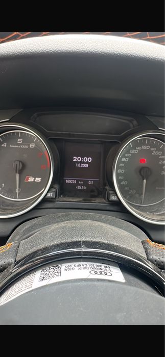 Audi S5 2010 3.0 TFSI 333 cai
