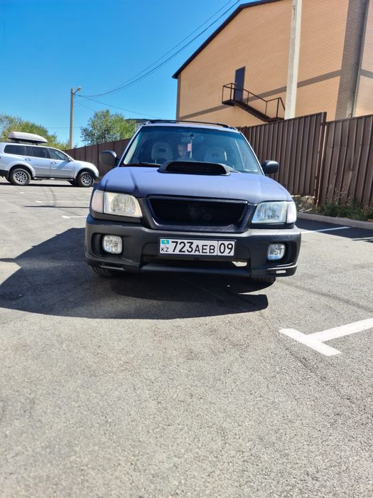 Subaru forester sf5 бампер пороги субару СФ задний бампер , ковш sf5