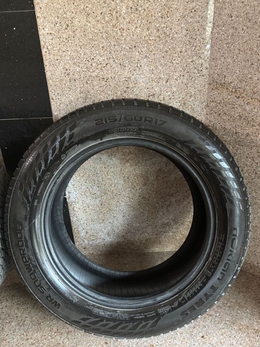 Зимни гуми NOKIAN WR SNOWPROOF, 215/60/17