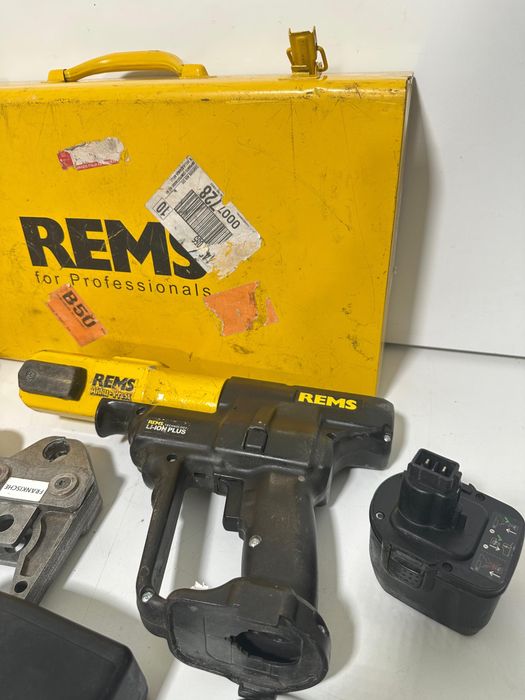 Presa sertizat hidraulica Rems perfect functionala milwaukee rotenberger