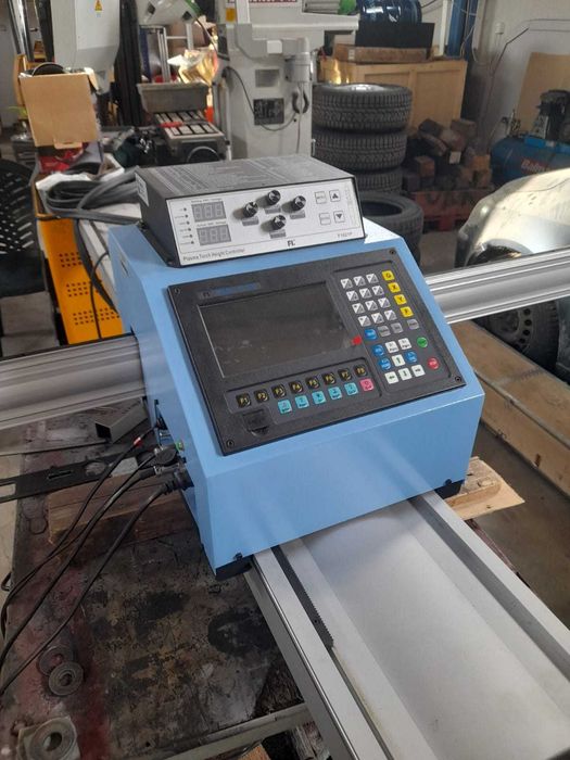 Masina CNC portabila de debitat cu plasma