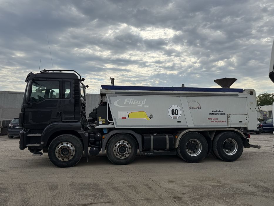 MAN TGS 32.440 8X4 128.000 Km,  FULL OPTION