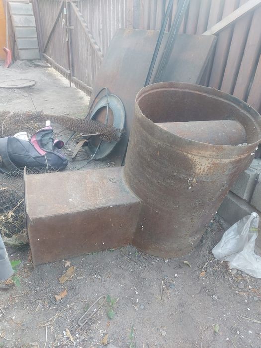 Печь для бани. Только низ