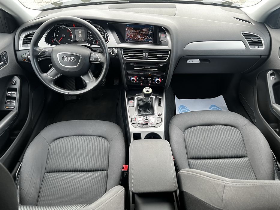 Audi A4 - 2014 - Garantie - full istoric