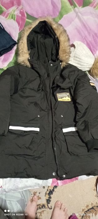 Продам куртку на мальчика