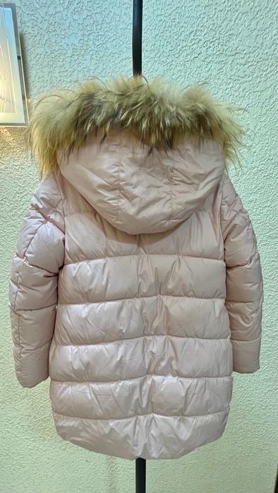 Зимняя детская куртка для девочек