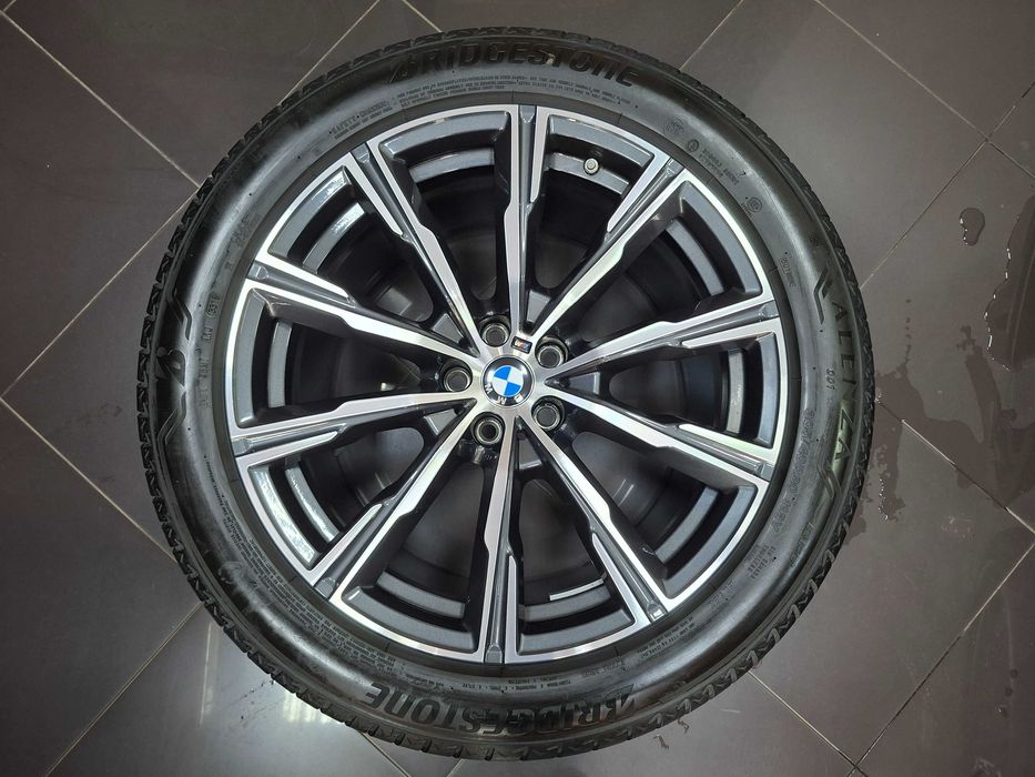 20” Летен К-т BMW Джанти Style 740 M Гуми Датчици БМВ X5 G05 X6 G06