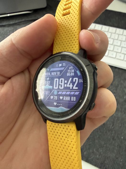 Garmin fenix 6s sapphire