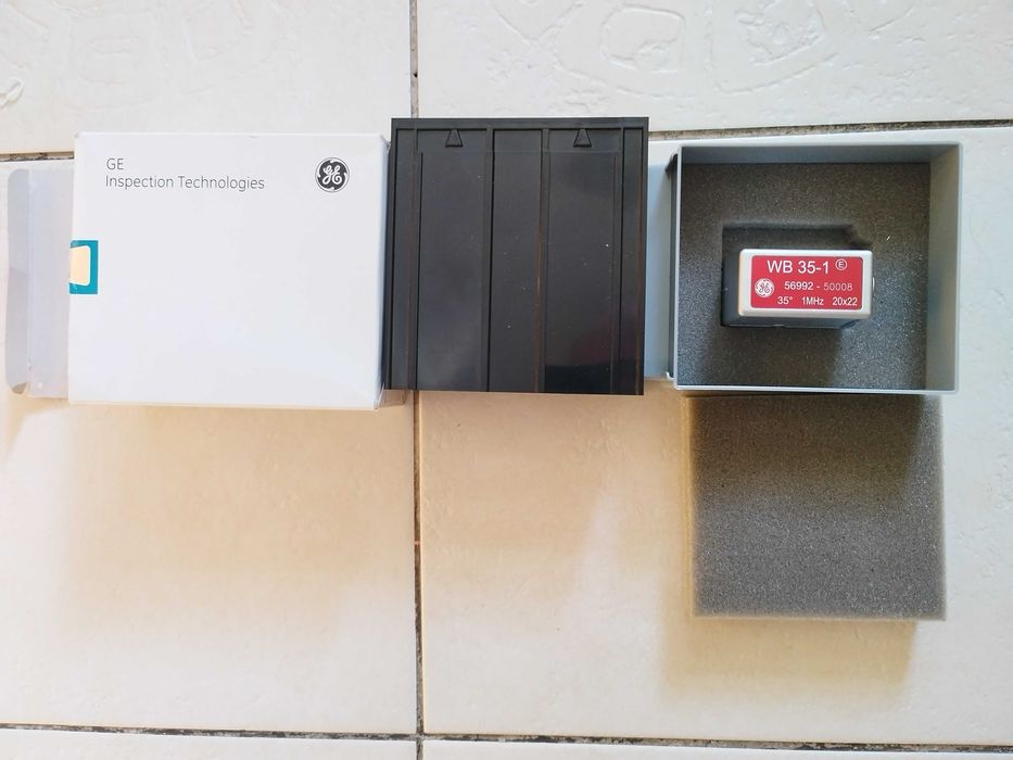 Osciloscop GE Phasor XS 16:64 Ultrasonic Flaw Detector cu accesorii