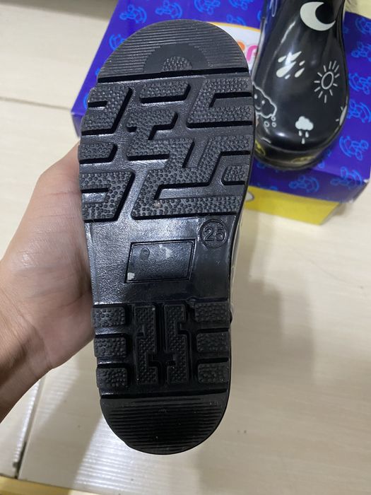 Резиновые сапоги детские