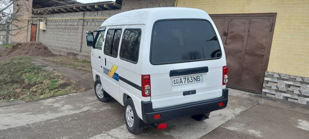 Damas 2025  probeg 11000 km