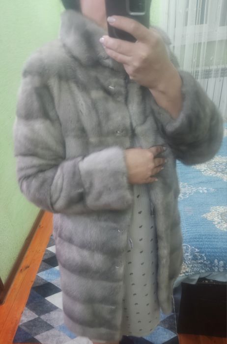 Шуба после химчистка