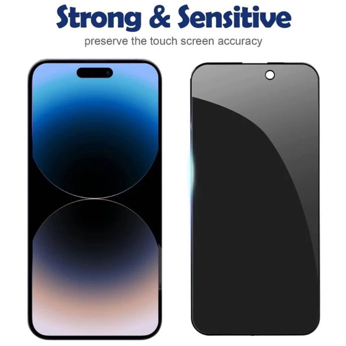 Privacy протектор за iPhone 11/12/13/14/15 PLUS,  PRO и PRO MAX