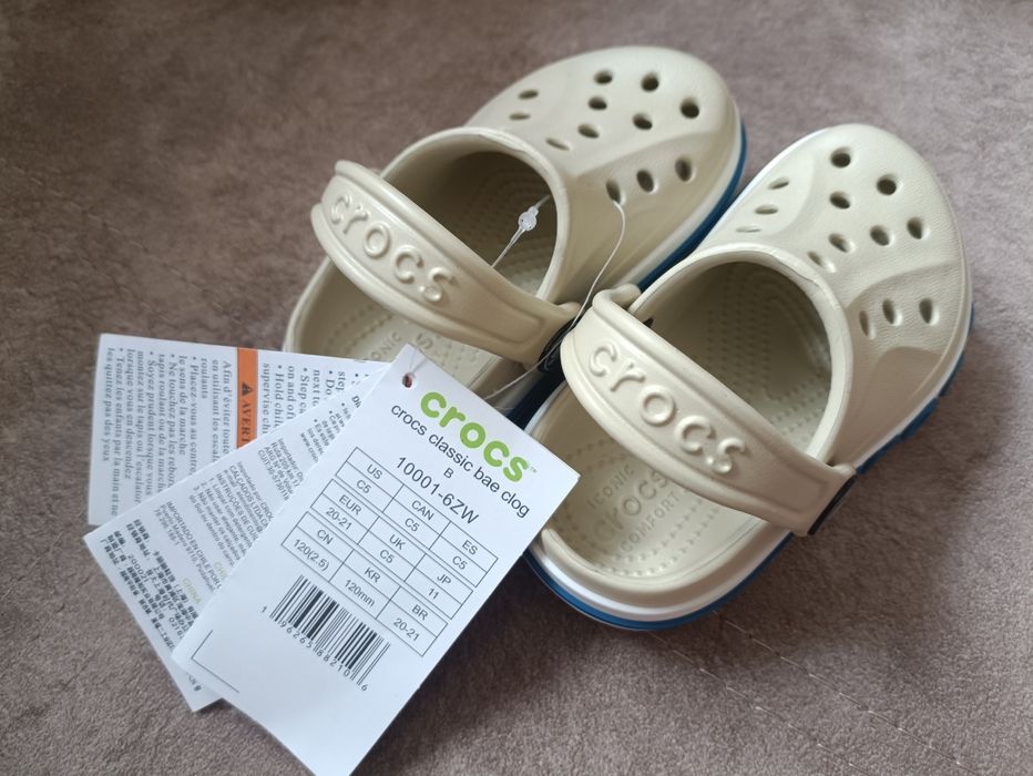 Кроксы для малыша оригинал crocs